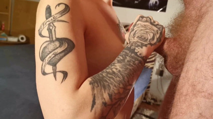 Beth Kinky: Bukkake i kompilacja twarzy część 1