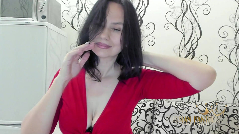 ANGELA_LADY: Дама в Червоному 1