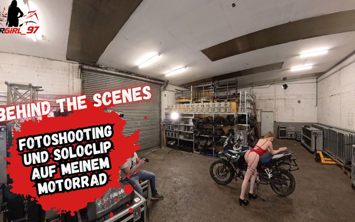 Bikergirl_97: Dans les coulisses du tournage et du tournage porno !