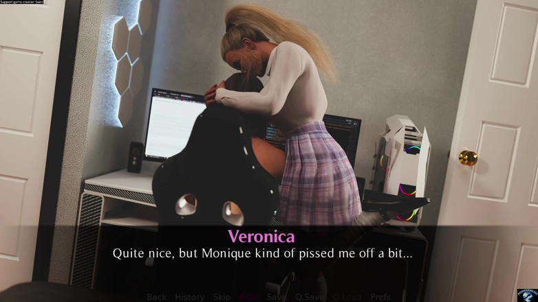 Porngame201: Angel en Demon #1