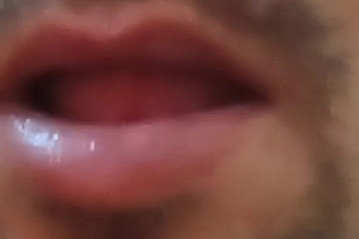 Thakursammy: Mond- en tepelmassage door enorme Indische nagesynchroniseerde pik