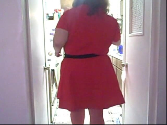 BBW nurse Vicki adventures with friends: Rotes kleid teil 2 Komm zu meinem Fanclub und du wirst...