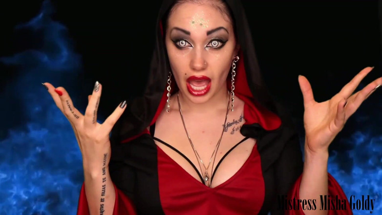 Goddess Misha Goldy: Mindfuck mê hoặc: bạn sẽ phục tùng tôi, bạn sẽ...