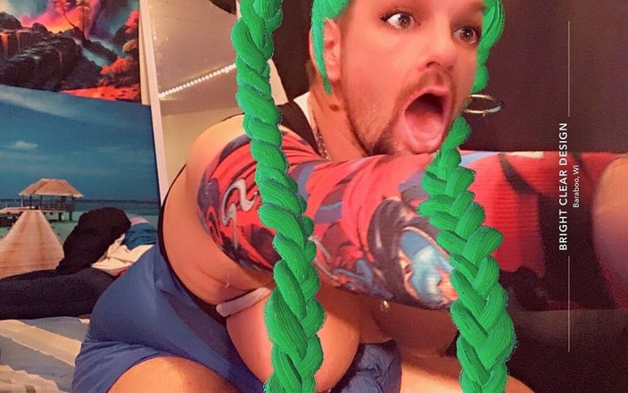 King Of Crossdress: Novo sexy com algemas tetas e corpo