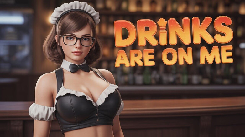 Hentaigamer18: Hot Teen Waitress Give Hard Sex to Her Favorite Customer