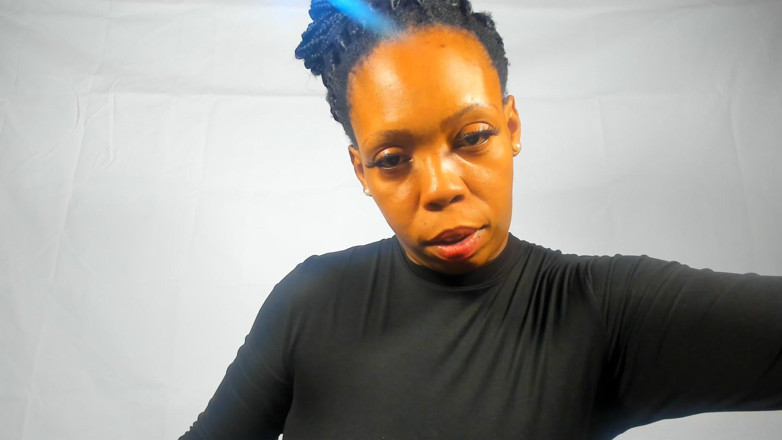 AnalEbony: Gros cul, heure, forme de verre dans une suite de...