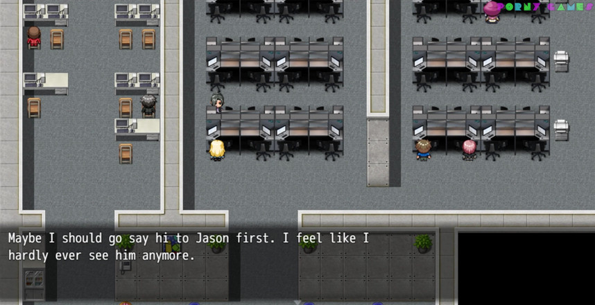 Porny Games: Żona biurowa (autor J. S. Deacon) - pt.  8