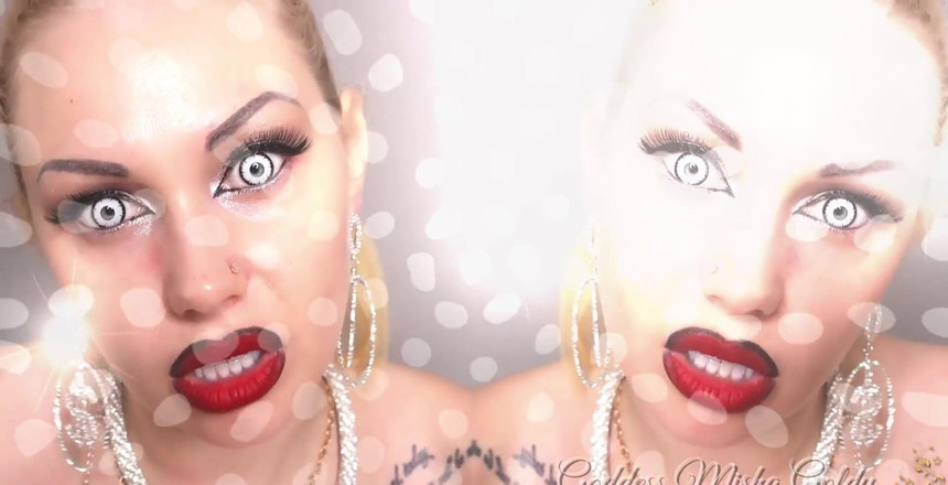 Goddess Misha Goldy: I Am a Demon Who Senses Your Secret Desires and...