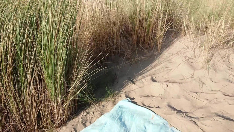 Double-Dutchies: Holenderska plaża jebanie