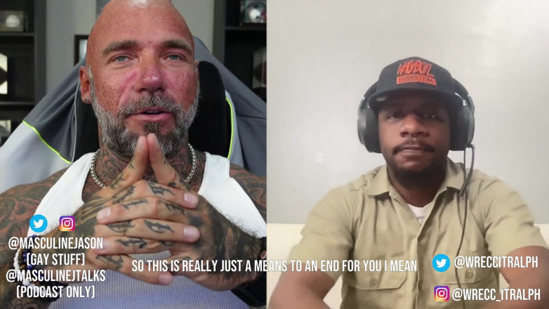 Raw and Uncensored with Masculine Jason: Confesiones de estrella porno - lo mejor le gusta a Ralph (episodio 107)