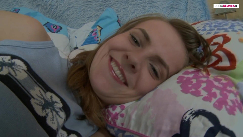 Asslovers: Blonde teen gets anal fucked with large cock and moans...
