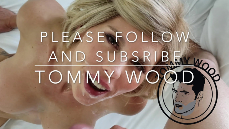 Tommy Wood XXX: Dreier mit ebenholz-pornostars nicole kitt Tru Kait