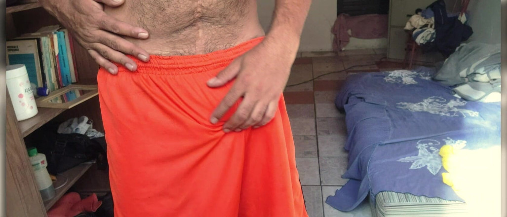 Stink HairyMale: Výstřik na moji ruku