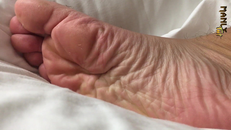 Manlyfoot: Fat Meaty Wrinkled - 100 Percent Male Feet - Manlyfoot