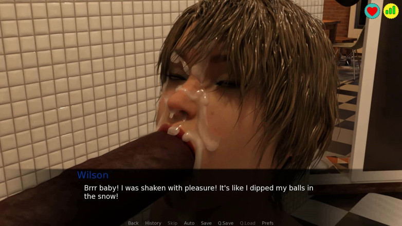 Dirty GamesXxX: Контракт суккуба: після зради вона великий чорний член свого хлопця в душі - епізод 25