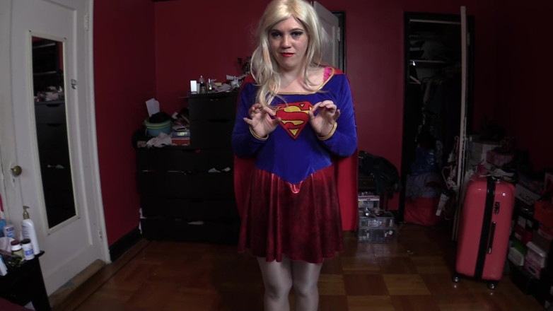 Evangelines Fetish: Supergirls kouření