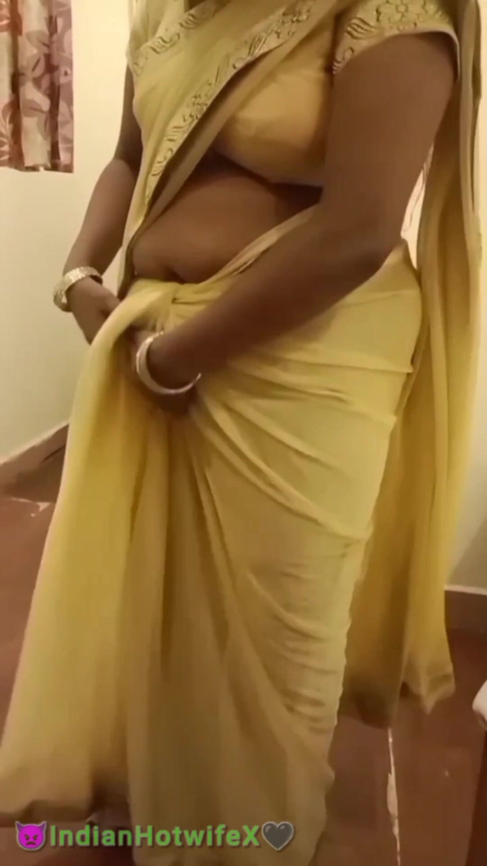 RenuRaj: Desi südindische tamilische ungezogene ehefrau neckt ihren cuckold-ehemann
