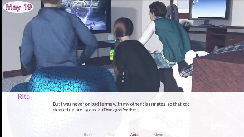 Johannes Gaming: Casual Desires#1 - Violet werd geneukt.