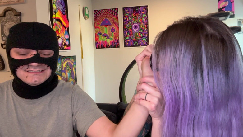 Peppermint Giantess: 67 Goddess Finger &amp; Hand Biting &amp; Worship