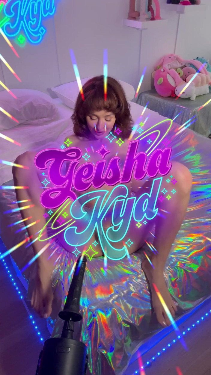 Geishakydhouse: 깊은! 내 새로운 섹스 머신과 첫 번째 시간