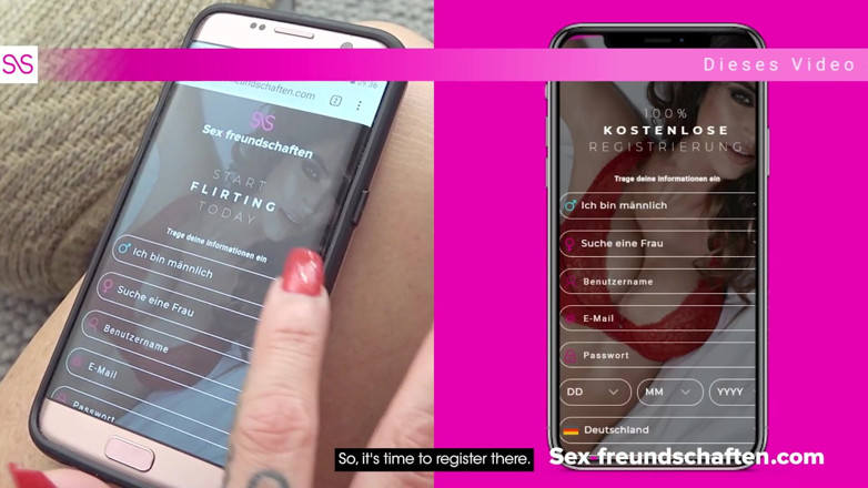 Sex freundschaften: Scandale! Des lesbiennes reçoivent une bite : Julia Exclusiv et Krizzi -...