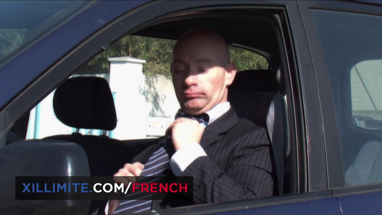 French girls at work: Trío con tetona francesa milf Clanddi Jinkcego