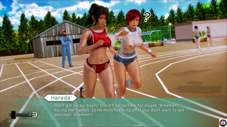 Joystick Cinema: Waifu Academy - (часть 64) - девушке просто нужен был хуй