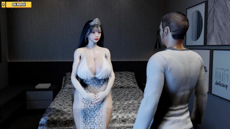 Soiyu Hentai: 変態3D - セクシー、ジューシー、素敵な濡れた猫