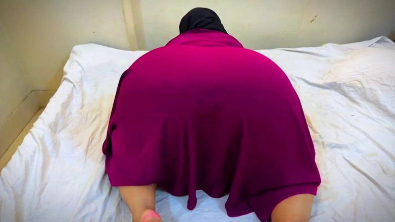 Your Boy's Cum: Muslimisches Moti gand vali Ladki Bistar par chudai apna Pati...