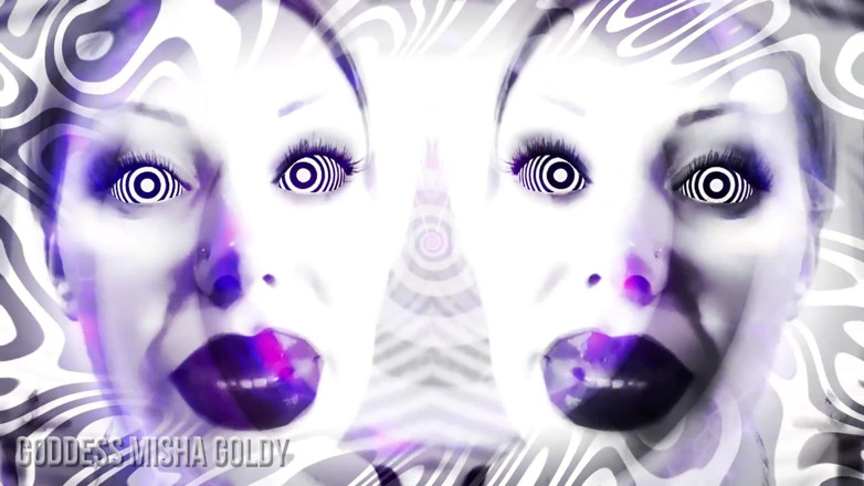 Goddess Misha Goldy: 私の螺旋状の目だけ、ポルノだけ、けいれんとグーニングだけ!