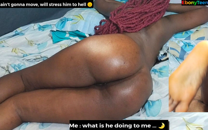 Ebony teens tv: Hari Saya Memutuskan Untuk Mengajar Alpha Hubby Pelajaran