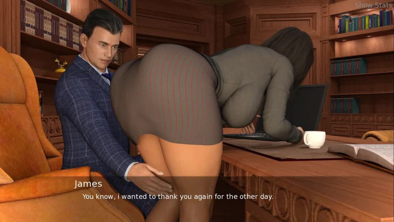 Dirty GamesXxX: Project Hot Wife : une femme mariée et son patron dans...