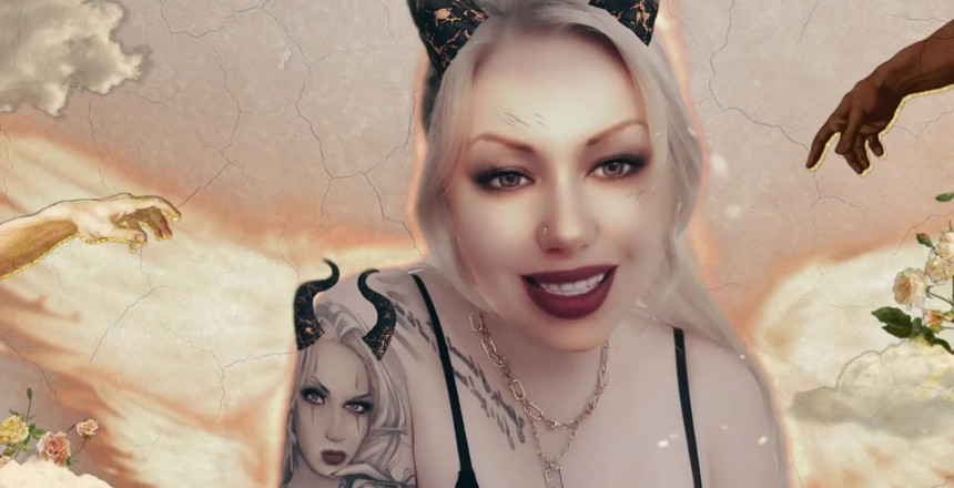 Goddess Misha Goldy: Blacmail-fantasy, pas ta perversion ! Tu veux juste être exposée- fantasme. Je...