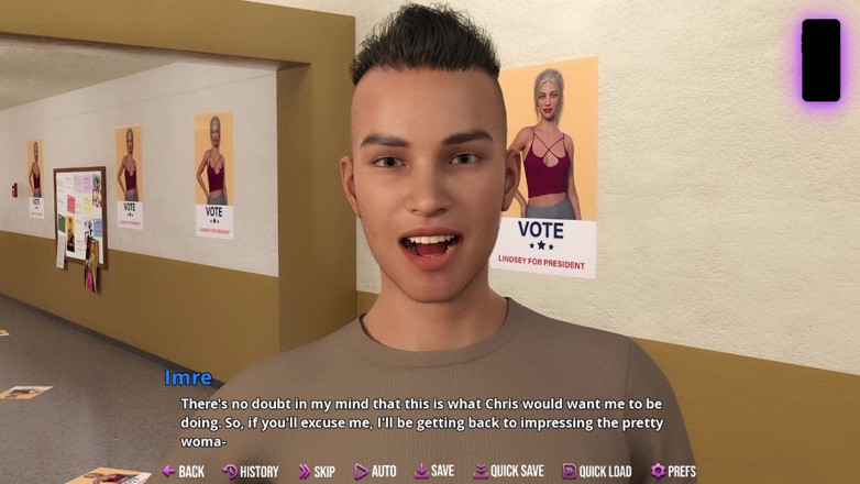 AVN Teller: College Kings s2 ep 1 - juntando-se à campanha linds