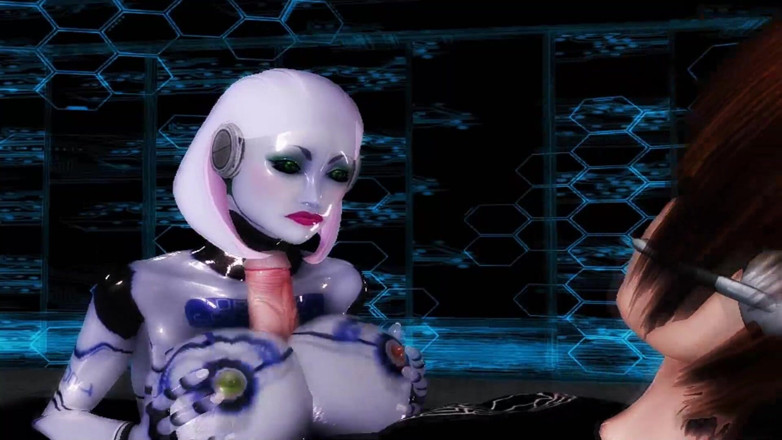 3DHentaiBeauties: Virtuella Robotfitta: Npc Remastered (1080p HD)