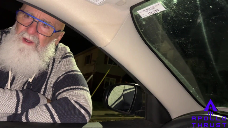 Ready buttram: I Was Walking Down the Street One Night..