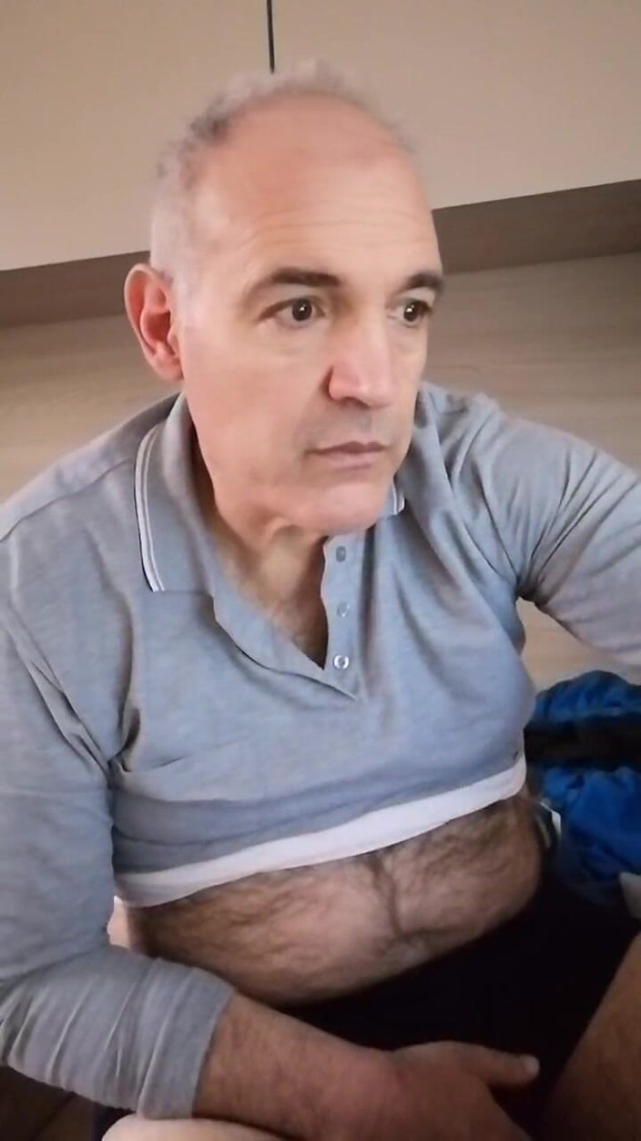 Setesesso7: Min såg i en offentlig show med mina smutsiga fans