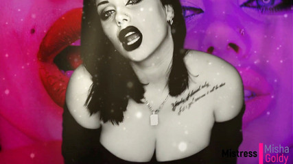 Goddess Misha Goldy: Tripla ipnotizzante tripla penetrazione con JOI