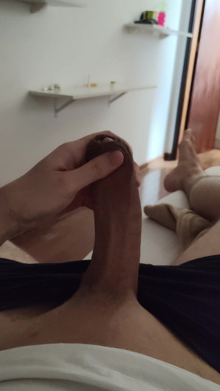 Lkdick8: Branlette à la maison.