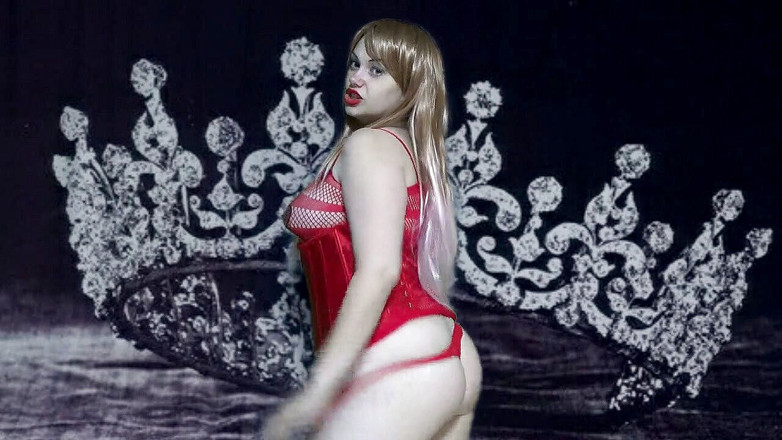 Goddess Misha Goldy: Femdom et coaching masturbatoire sur la langue russe par une...