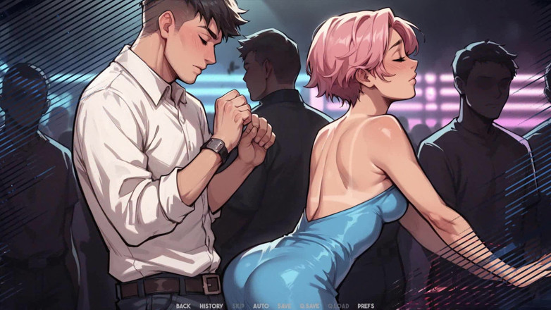 Dirty GamesXxX: Shadows of Ambition : les perversions coquines en boîte de nuit - épisode 15