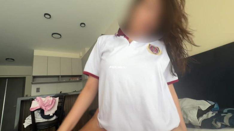 MeylinBoli: Homemade Porn College Girl Is Let Fuck by the Master
