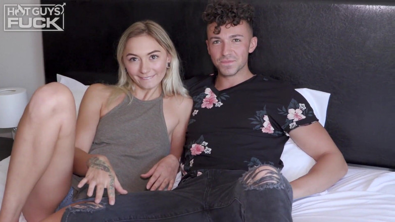 Hot Guys Fuck: Italian Boy Tommy Angelino Fucks His Dream Girl