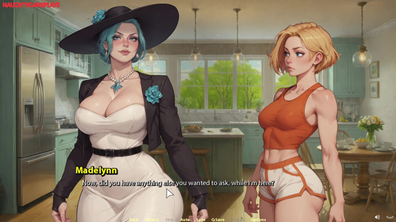 Naughty gameplays: Moonripple Lake (partie 06) - Par Bananacreamgames