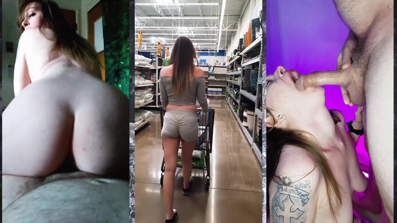 GamerGirlRoxy: Taniec i skecze na Tiktok, podczas seksu na boku.