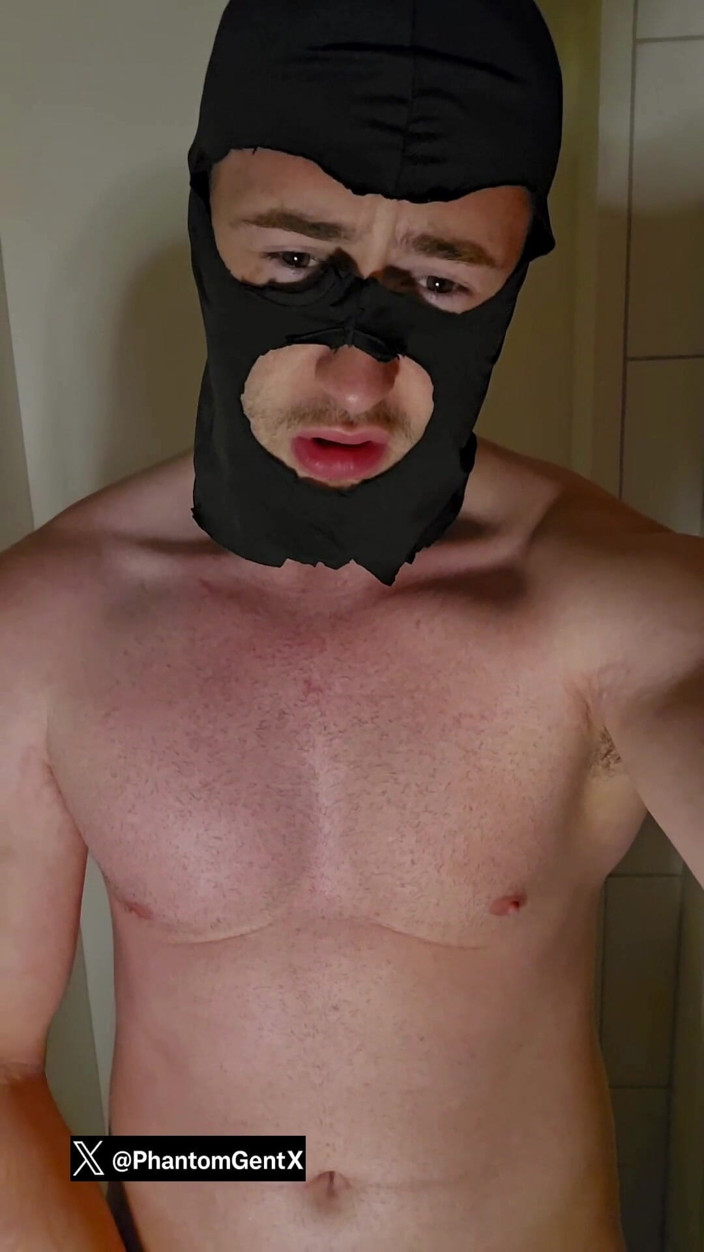 PhantomGentX: 격렬한 더러운 이야기로 거대한 자지를 괴롭히는 팬텀젠트 게이 솔로