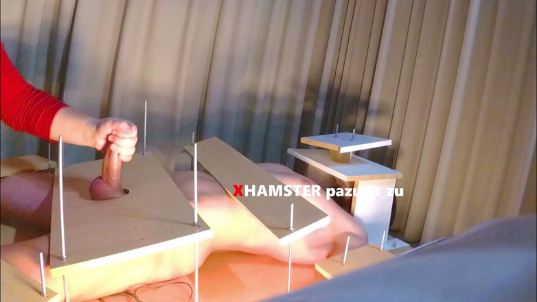 Pazuzu_zu: Femdom stopy łaskotanie i udręka + złośliwiec ręczna robota + zrujnowany orgazm