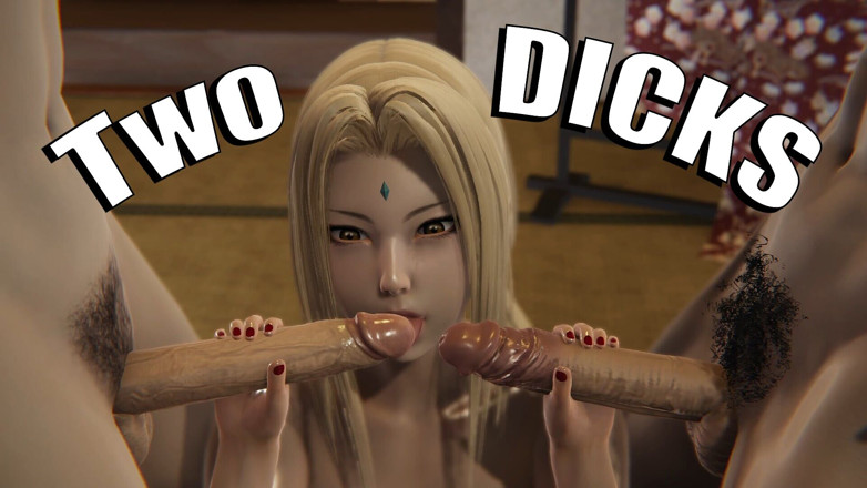 Erza6662: 3D hentai deux, Tsunade suce