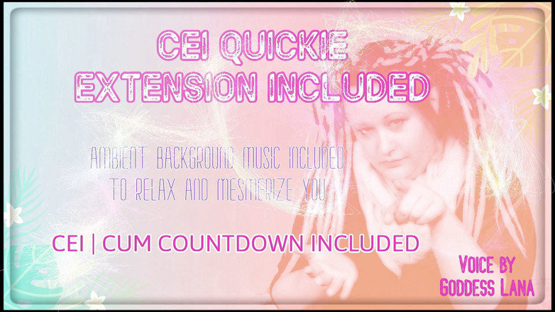 Campsissyboi: NUR AUDIO - ERWEITERTE CEI quickie-Version
