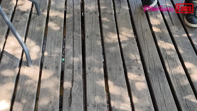 Riderqueen: Foda ao ar livre - vídeo para fãs